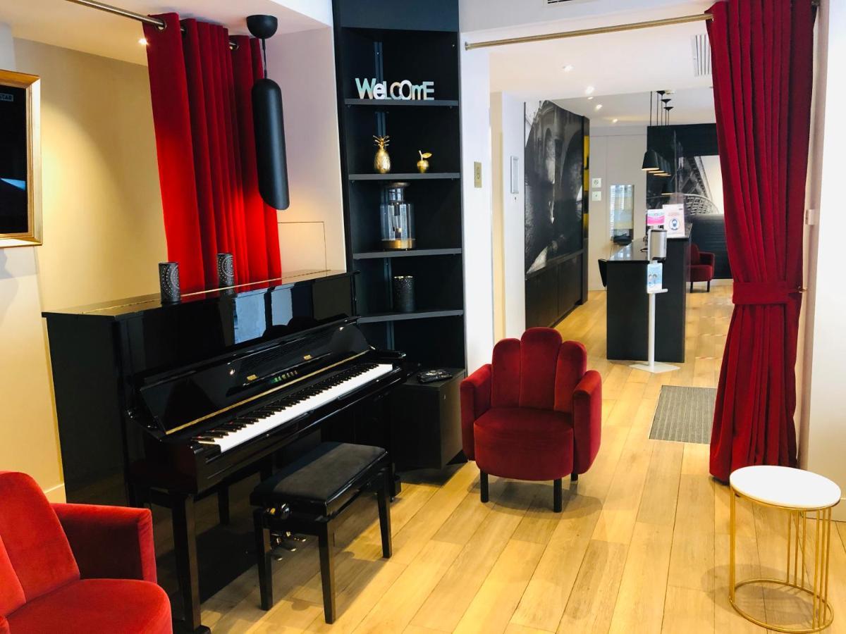 Best Western Hotel Opera Drouot Париж Екстериор снимка