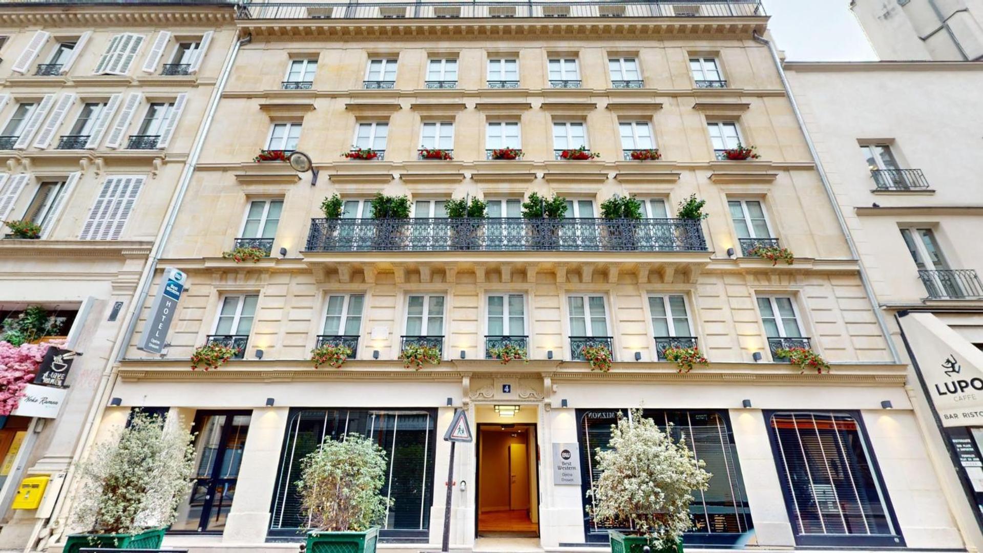 Best Western Hotel Opera Drouot Париж Екстериор снимка