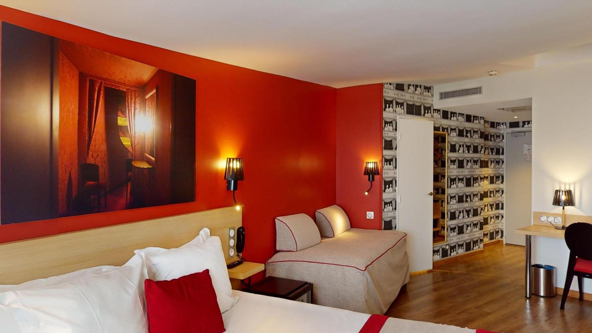 Best Western Hotel Opera Drouot Париж Екстериор снимка
