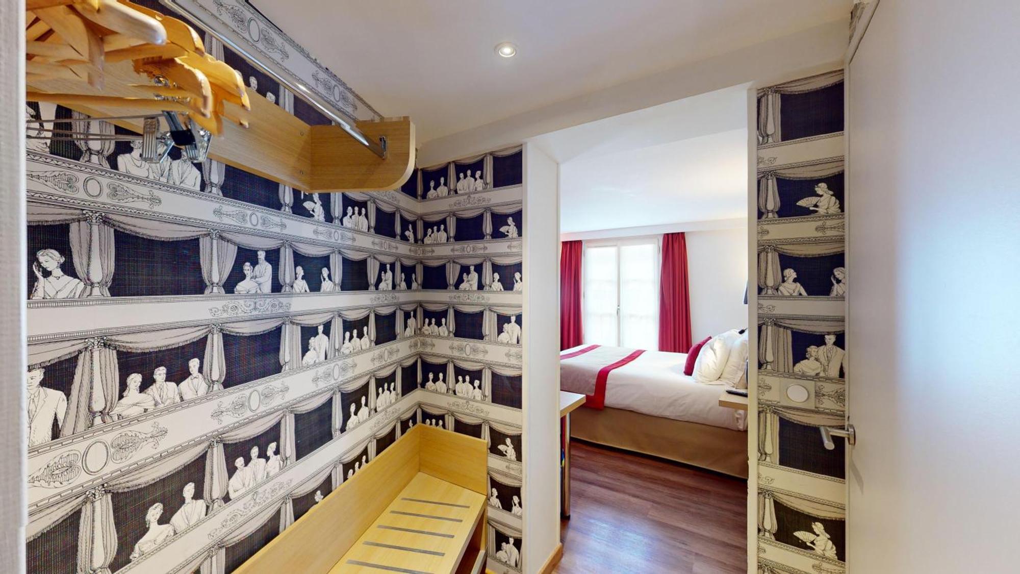 Best Western Hotel Opera Drouot Париж Екстериор снимка