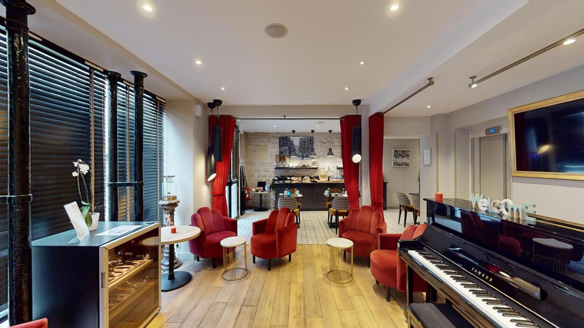 Best Western Hotel Opera Drouot Париж Екстериор снимка